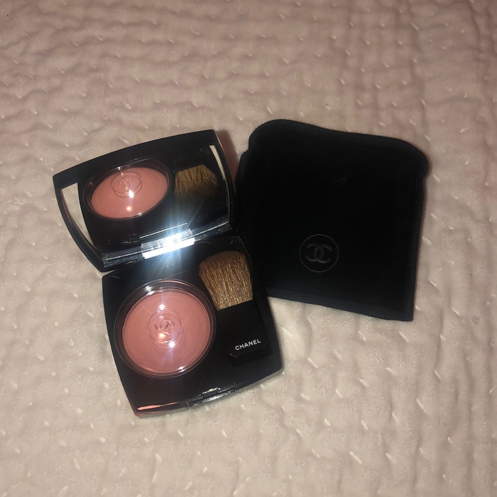 Chanel Blush in Rose Ecrin
